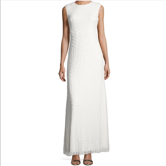 Vera Wang Sequin Gown - Picture 3 of 8